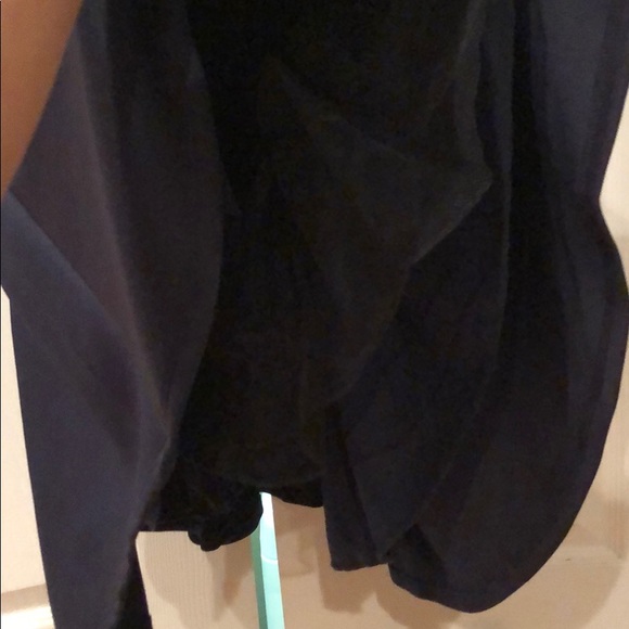 Navy and silver dress - Picture 3 of 4